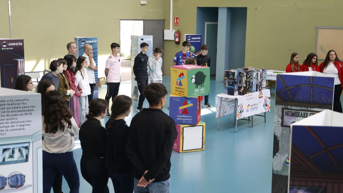 'De Joven a Joven. Equilibrio en movimiento'