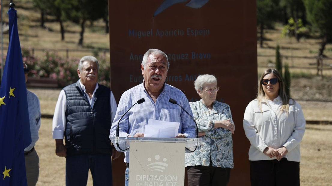 Homenaje a las víctimas de Mauthausen