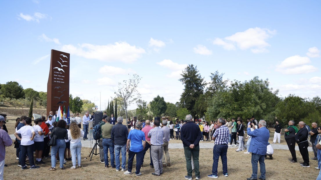 Homenaje a las víctimas de Mauthausen