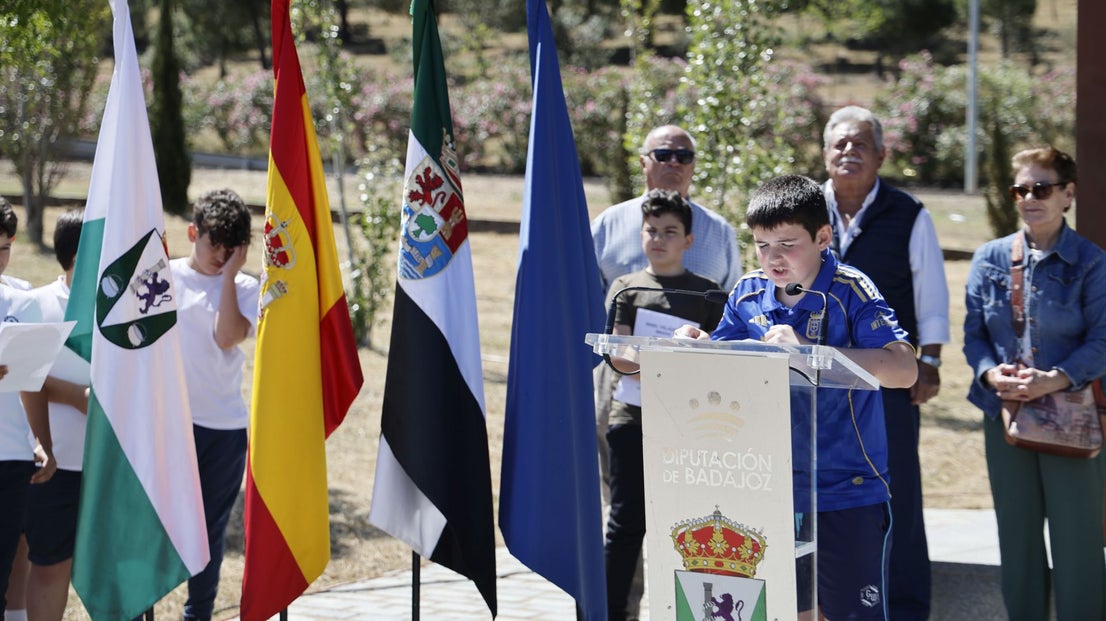 Homenaje a las víctimas de Mauthausen