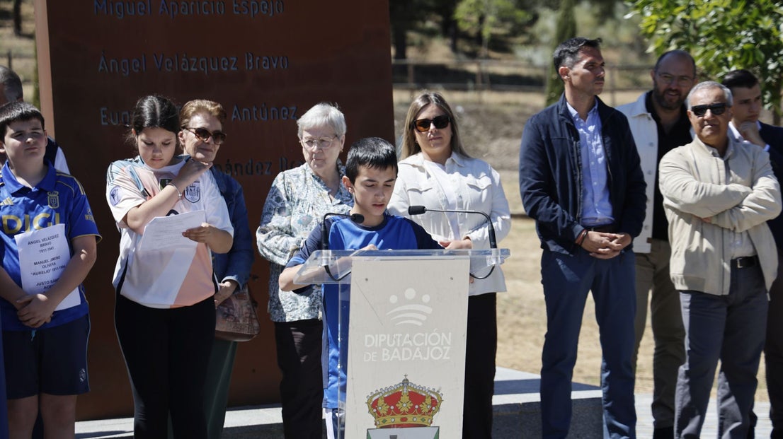 Homenaje a las víctimas de Mauthausen