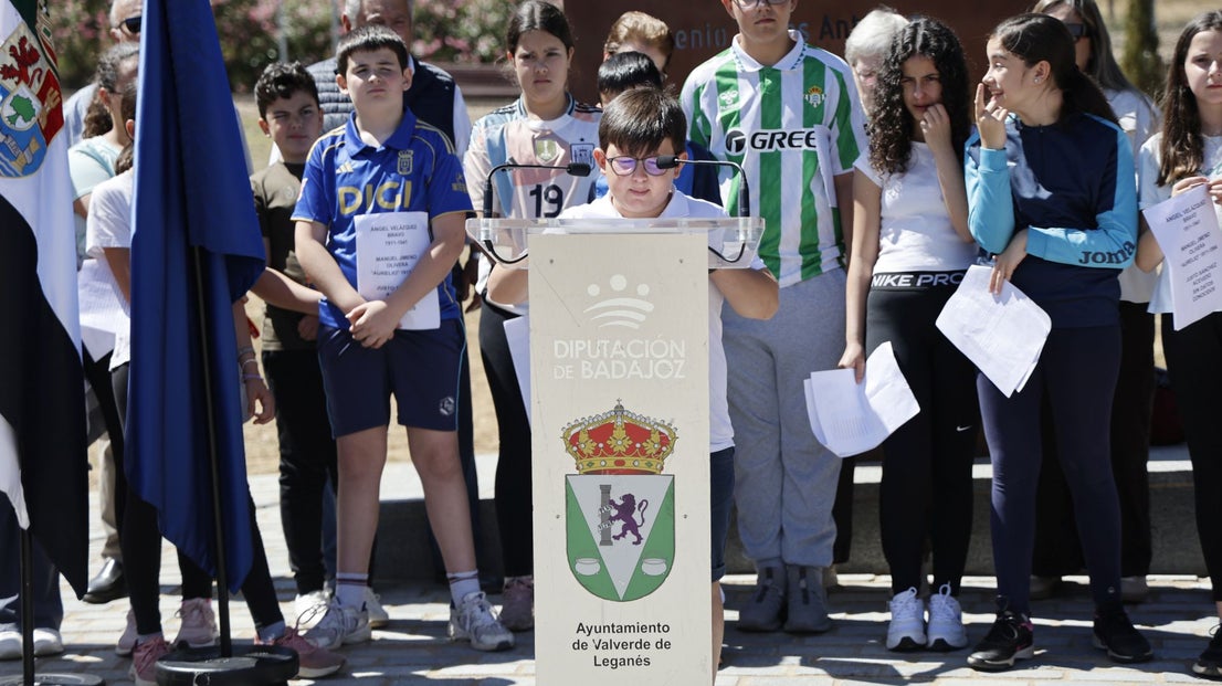 Homenaje a las víctimas de Mauthausen
