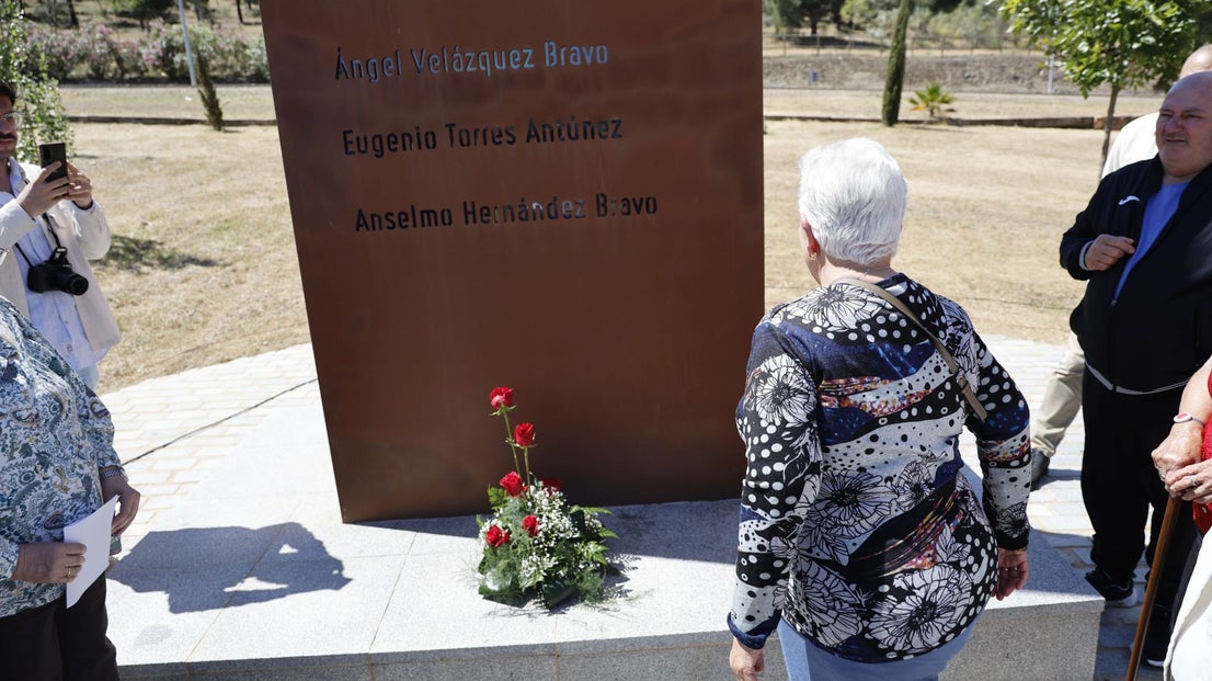 Homenaje a las víctimas de Mauthausen