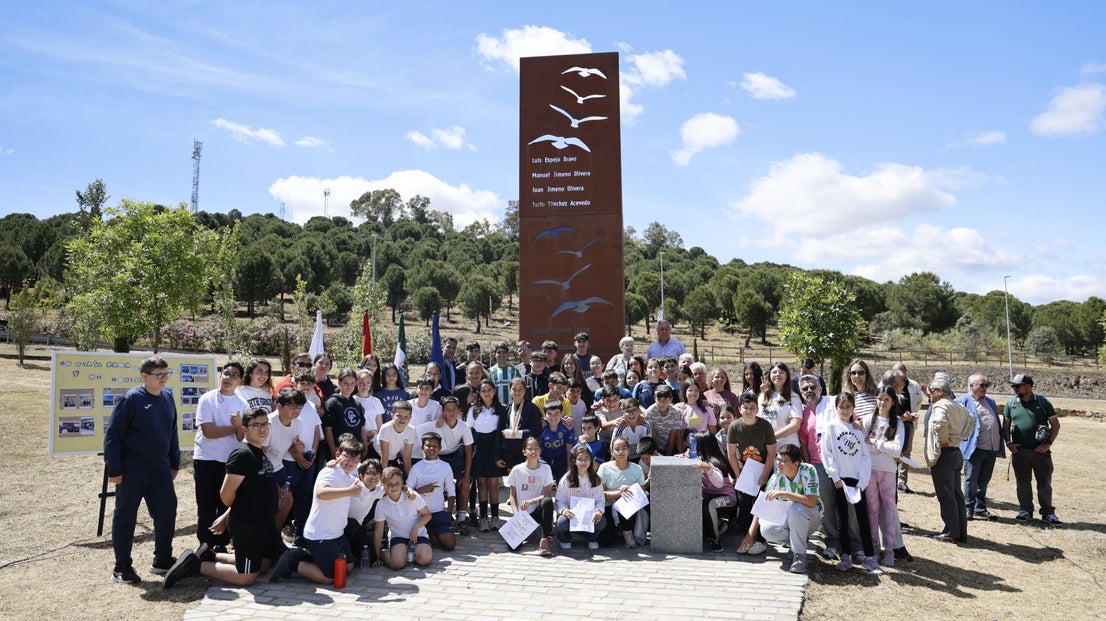 Homenaje a las víctimas de Mauthausen