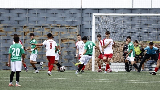 Gol de Anibal que da esperanzas a los valverdeños de cara a la vuelta