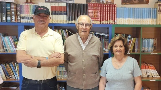 Don Fernando, Don Joaquín y Doña Carmen