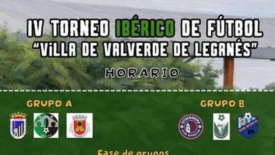 Este sábado tiene lugar la cuarta edición del Torneo Ibérico Villa de Valverde