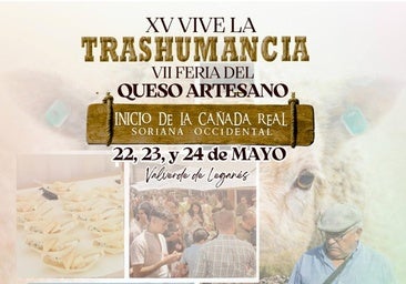 Valverde inicia la cuenta atrás para la XV 'Vive la Trashumancia' y la VII Feria del Queso Artesano