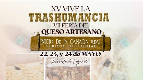 Valverde inicia la cuenta atrás para la XV 'Vive la Trashumancia' y la VII Feria del Queso Artesano