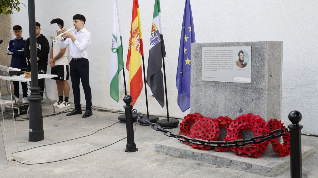 'Antes y después de la Batalla de La Albuera en Valverde de Leganés'