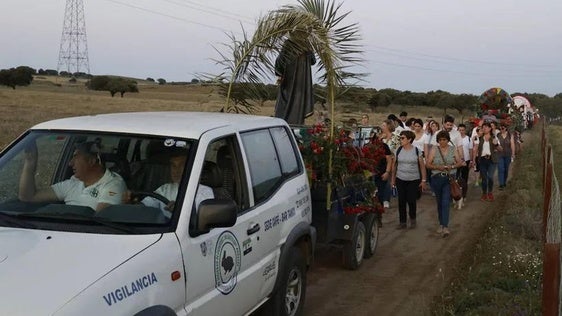 Camino a San Isidro