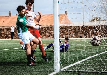 Los cadetes encajan un gol en la ida