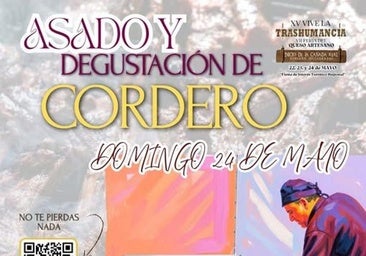 Durante esta Trashumancia no faltará la degustación de cordero