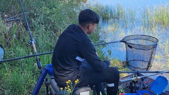 Concurso de Pesca la Trashumancia