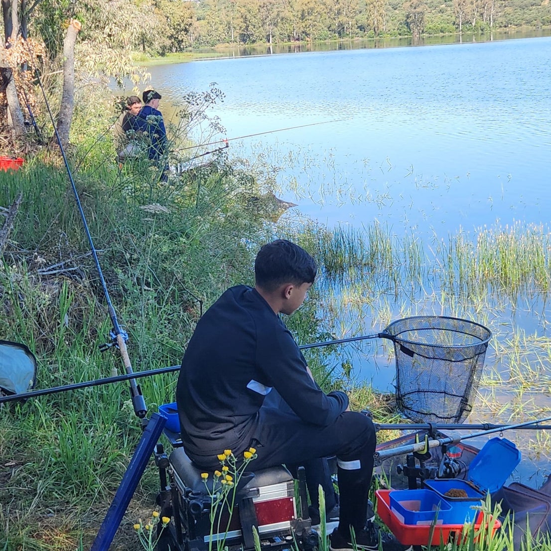 Concurso de Pesca la Trashumancia