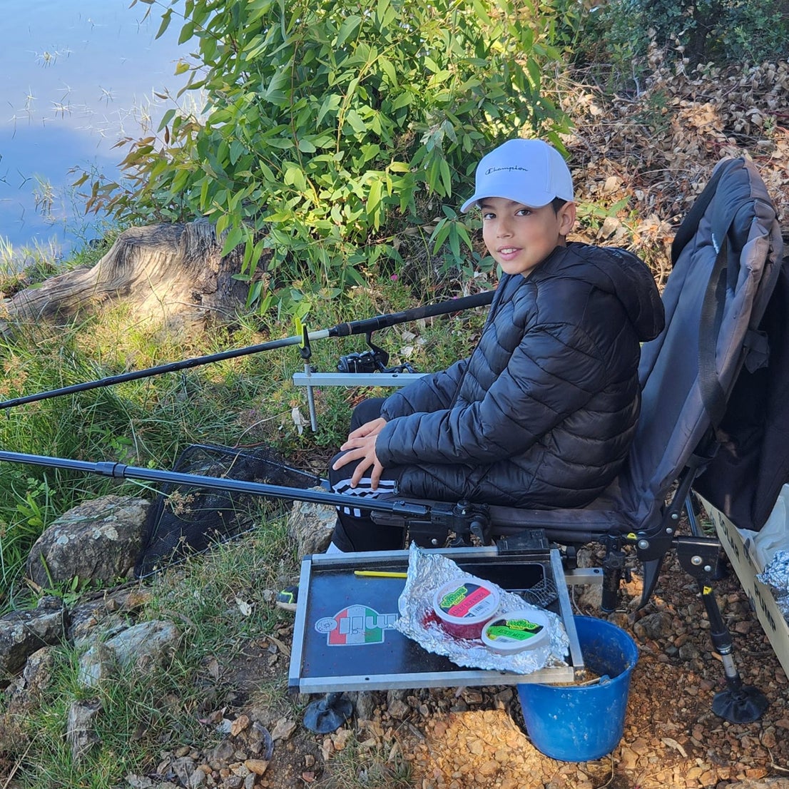 Concurso de Pesca la Trashumancia