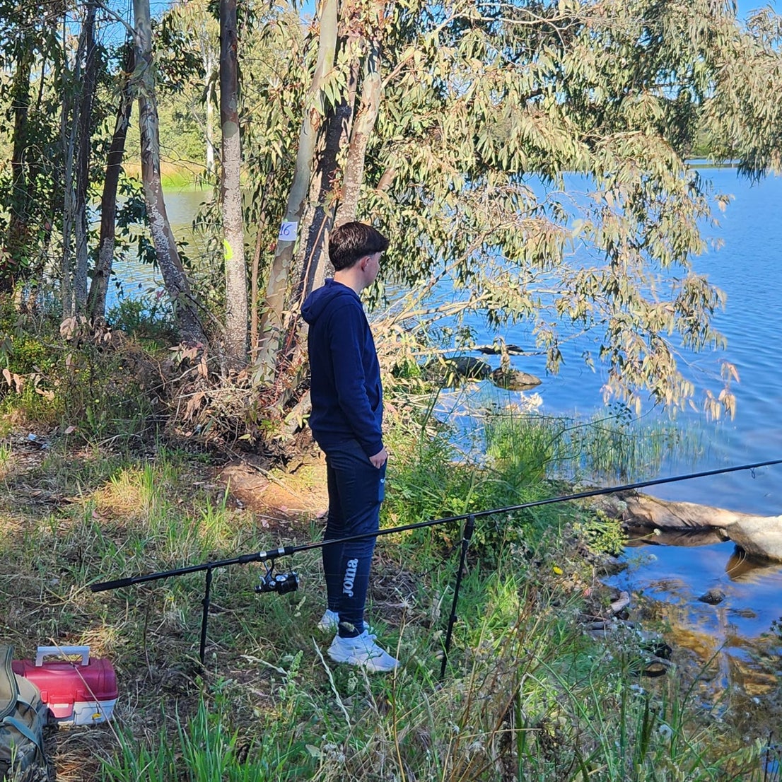 Concurso de Pesca la Trashumancia