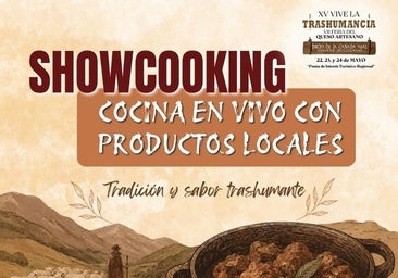 La cocina tradicional será protagonista con el showcooking 'Caldereta con sabor a recuerdos'