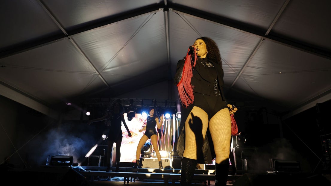 Concierto de Rosa López
