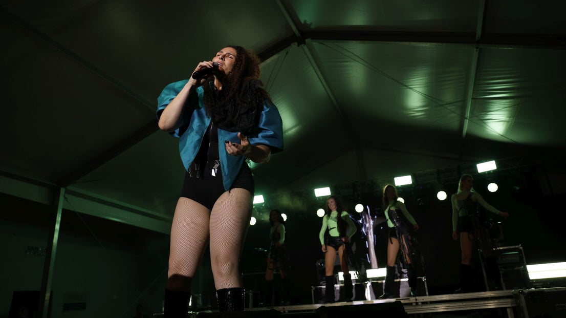 Concierto de Rosa López