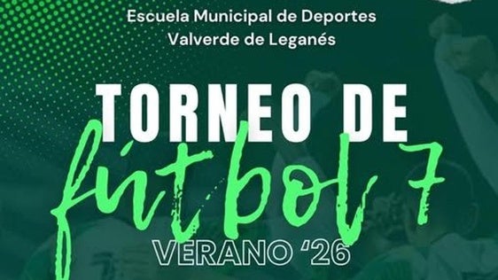 Abierto el plazo de inscripción al torneo de verano de fútbol 7