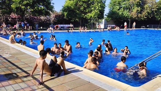 Apertura de la Piscina Municipal