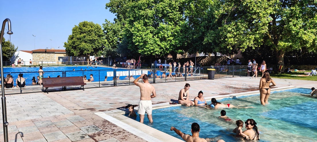 Apertura de la Piscina Municipal