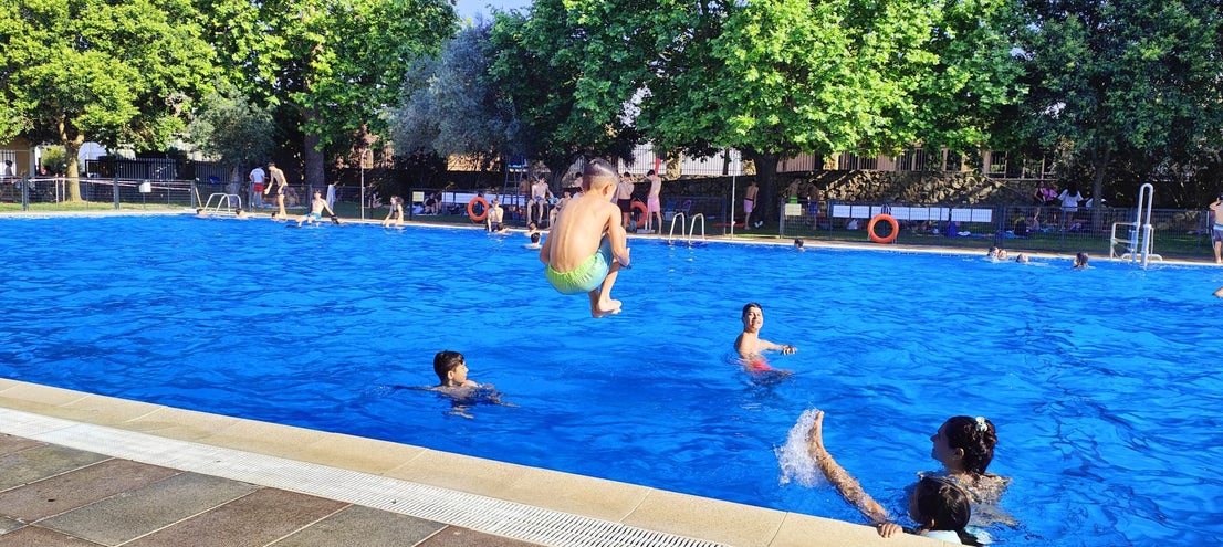 Apertura de la Piscina Municipal