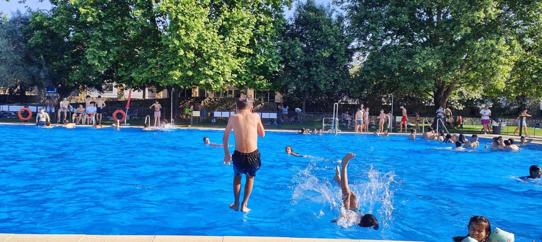 Apertura de la Piscina Municipal