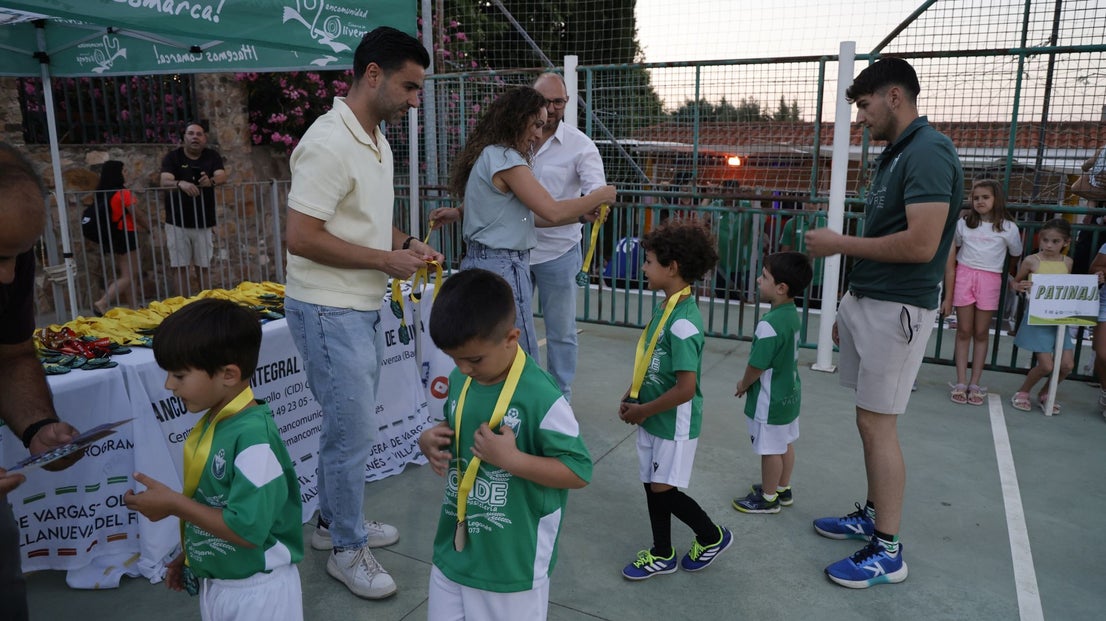 Clausura de la temporada de la Escuela Municipal de Deportes