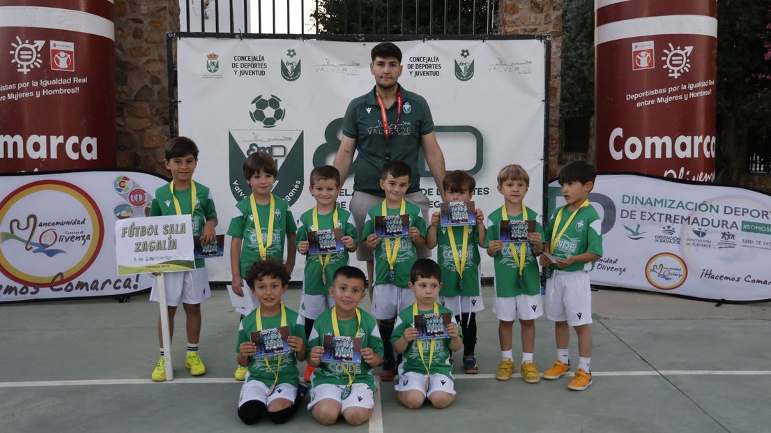 Clausura de la temporada de la Escuela Municipal de Deportes