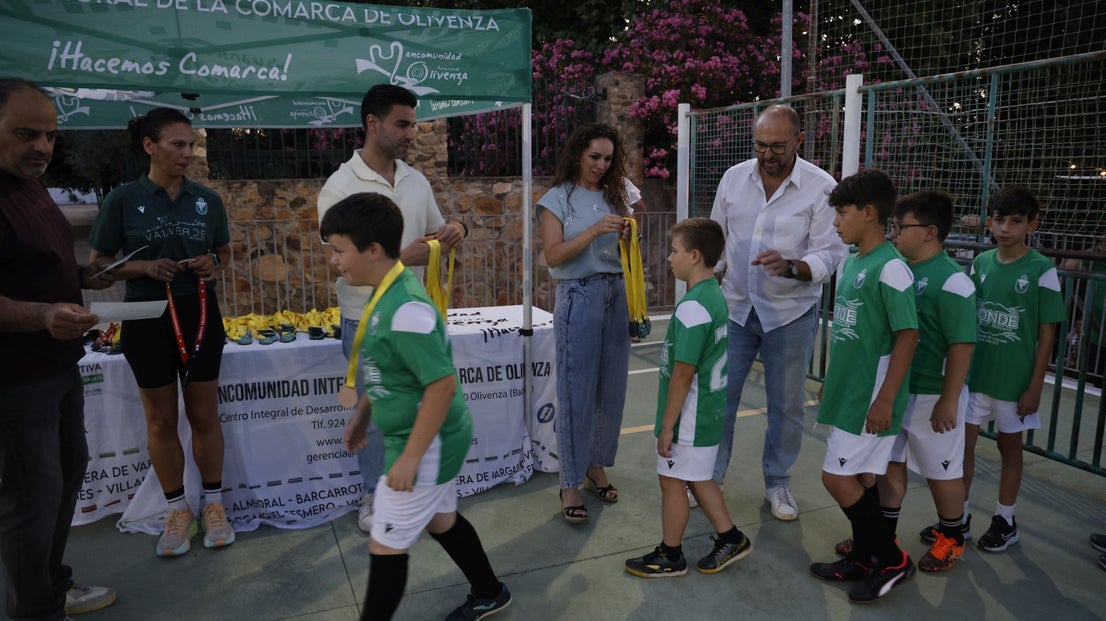 Clausura de la temporada de la Escuela Municipal de Deportes