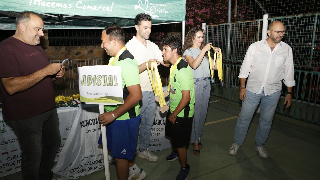 Clausura de la temporada de la Escuela Municipal de Deportes