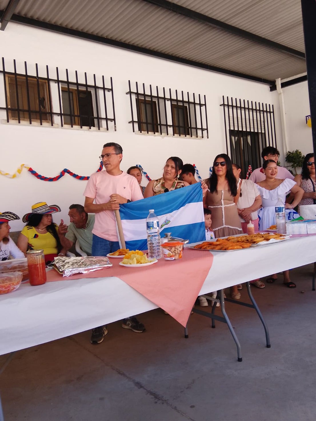 Intercambio Cultural en el Cristo Crucificado