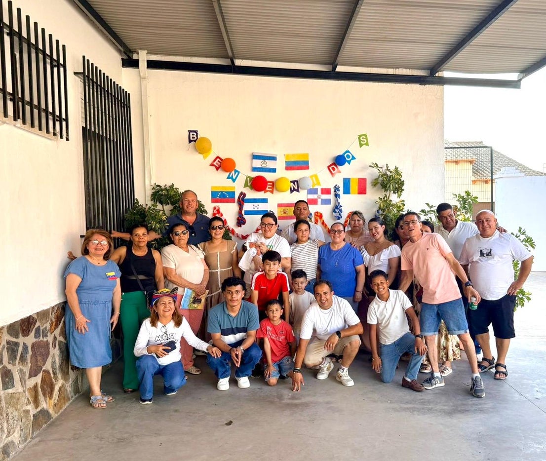 Intercambio Cultural en el Cristo Crucificado
