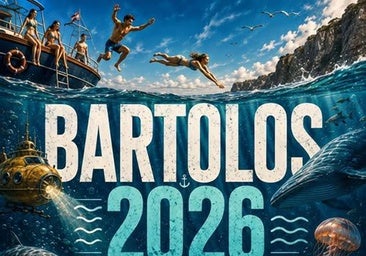 El Mundo Marino será la temática de Los Bartolos 2026
