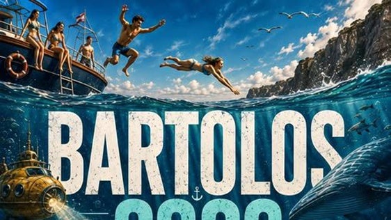 El Mundo Marino será la temática de Los Bartolos 2026
