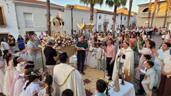 Celebración del Corpus Christi
