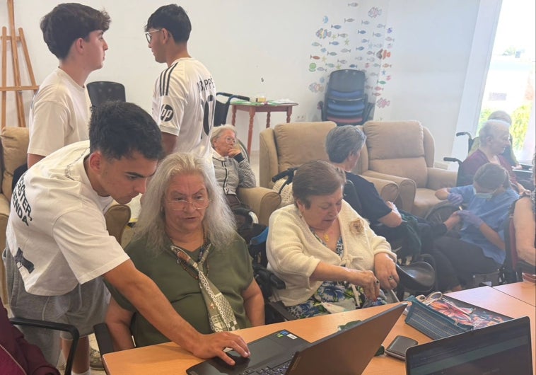 Imagen principal - Durante las actividades