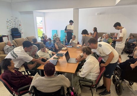 Imagen secundaria 1 - Durante las actividades