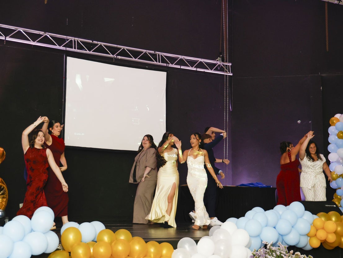 Graduación del IES Campos de San Roque