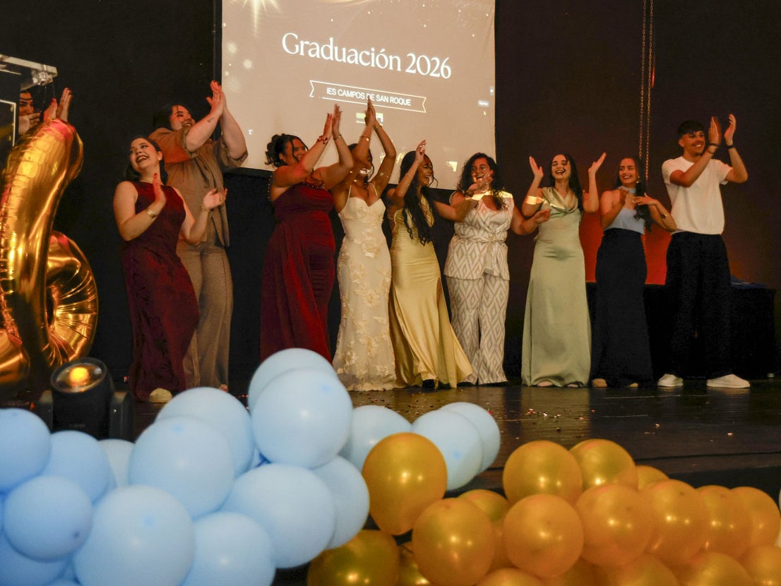 Graduación del IES Campos de San Roque