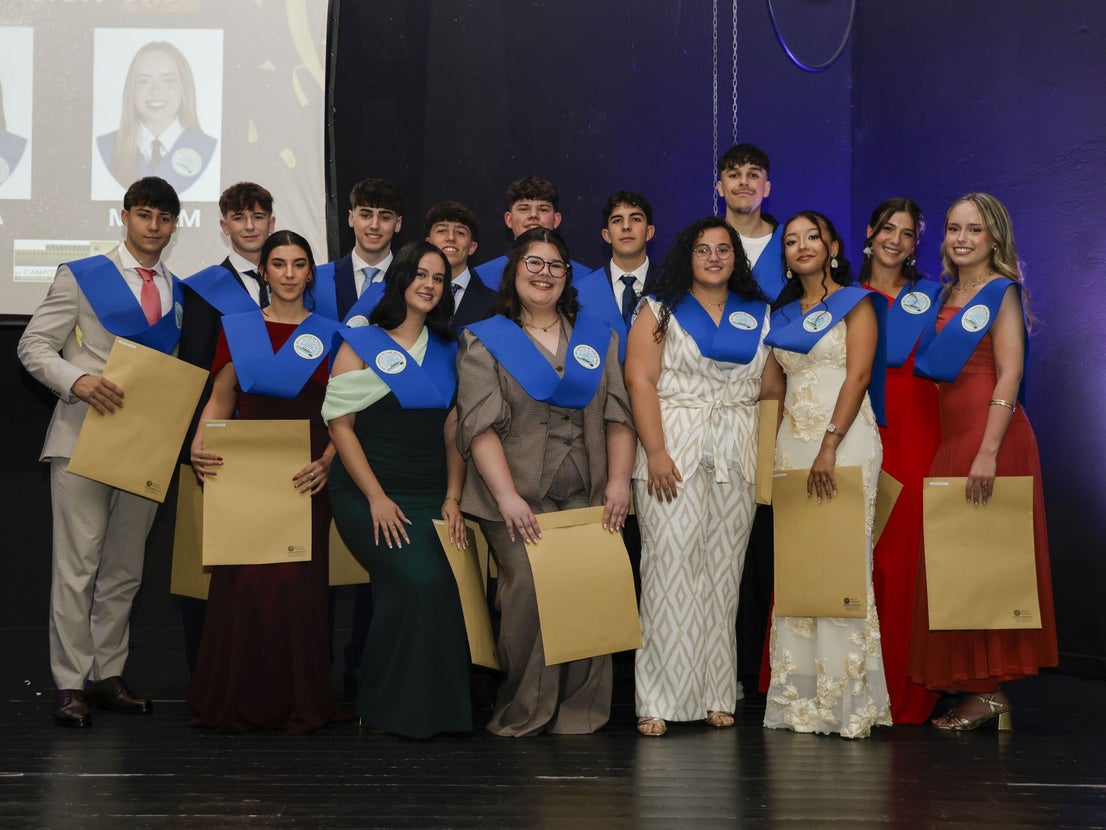 Graduación del IES Campos de San Roque