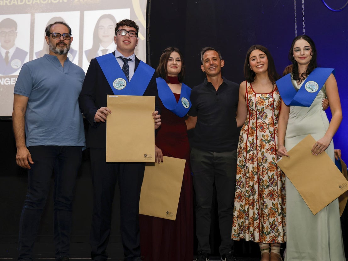Graduación del IES Campos de San Roque