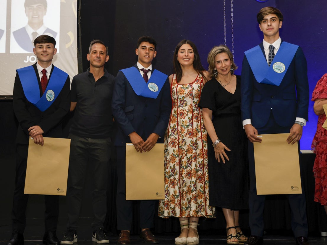 Graduación del IES Campos de San Roque
