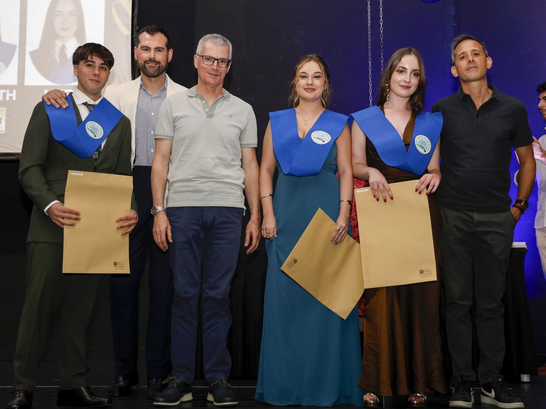 Graduación del IES Campos de San Roque