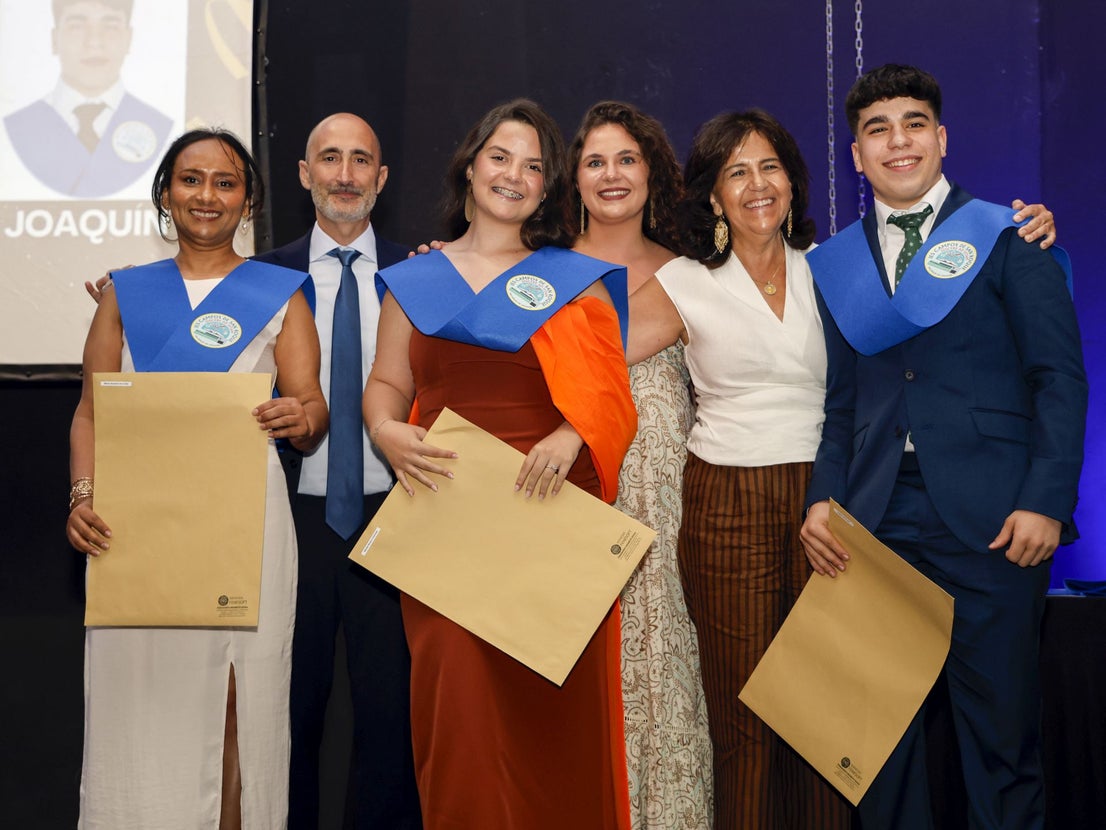 Graduación del IES Campos de San Roque