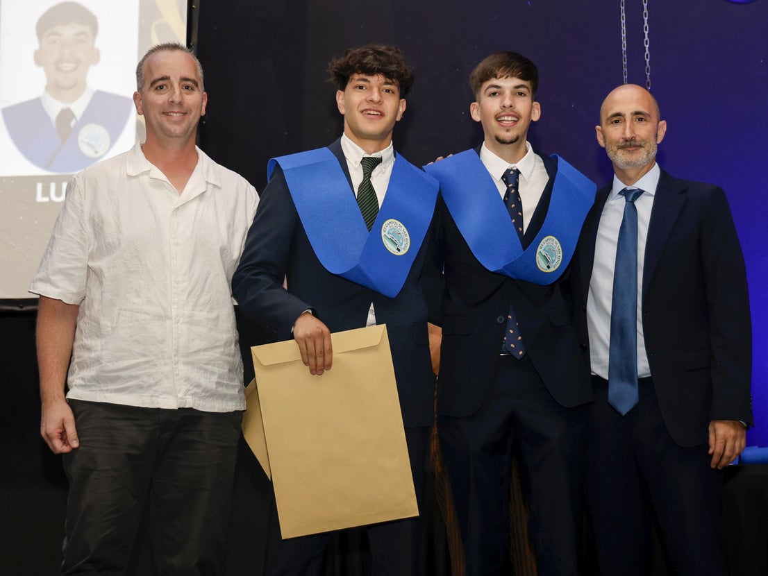 Graduación del IES Campos de San Roque