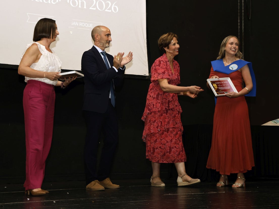 Graduación del IES Campos de San Roque