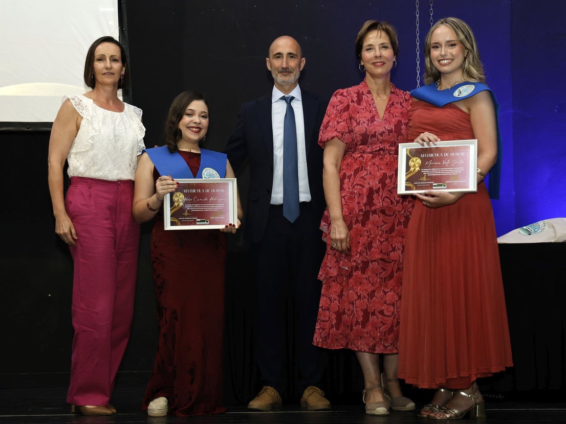 Graduación del IES Campos de San Roque